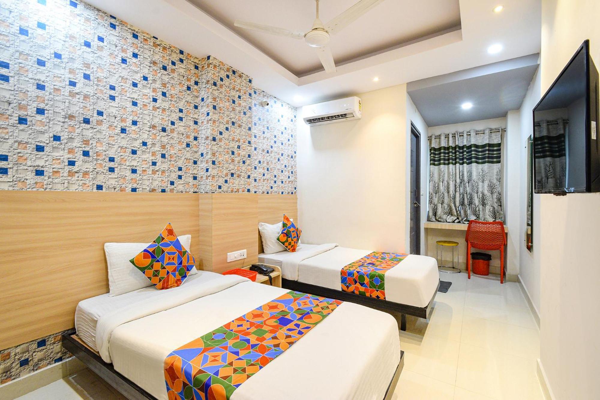 Fabhotel The Botanica - Nr Hyderabad Central University, Kondapur Eksteriør billede