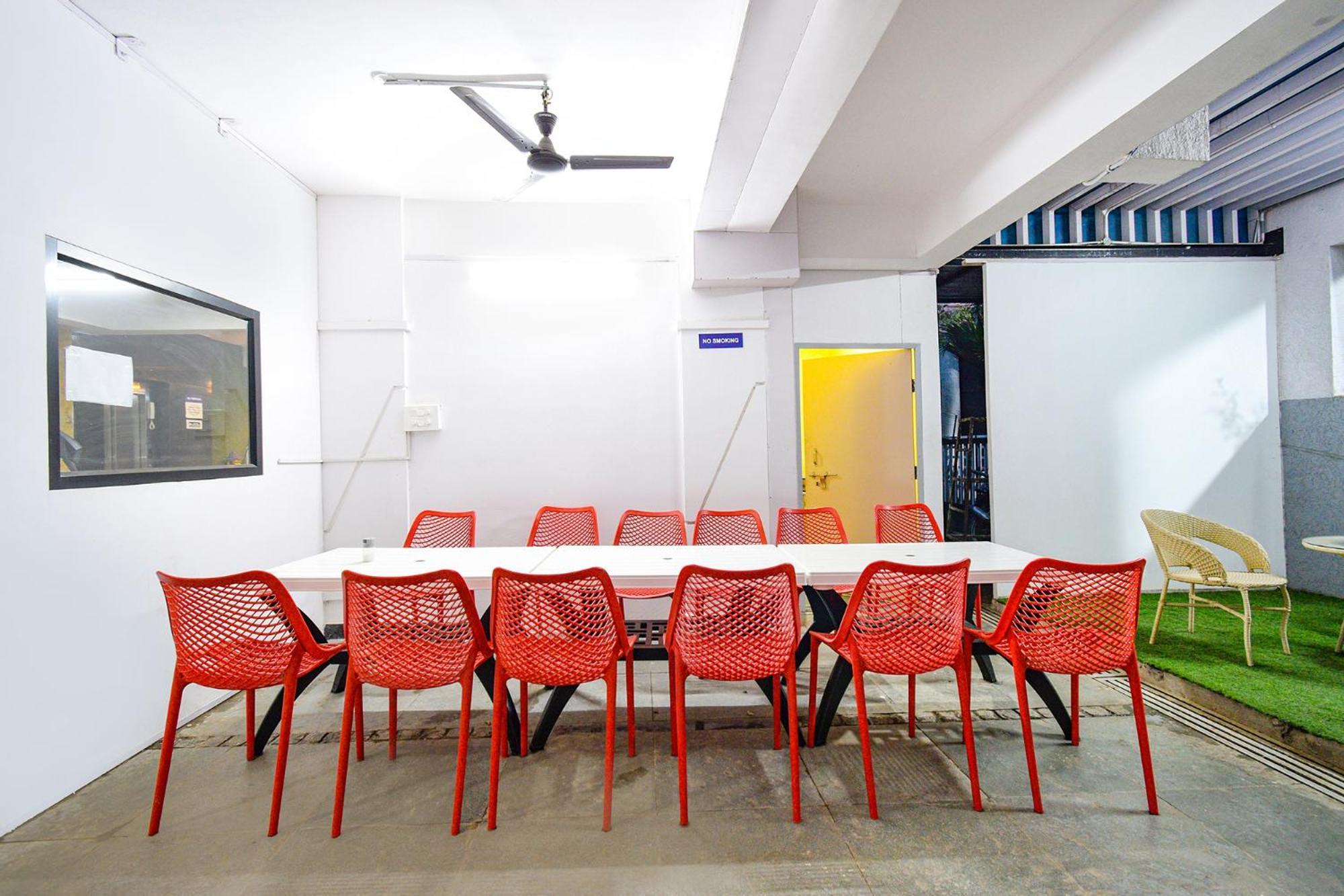 Fabhotel The Botanica - Nr Hyderabad Central University, Kondapur Eksteriør billede