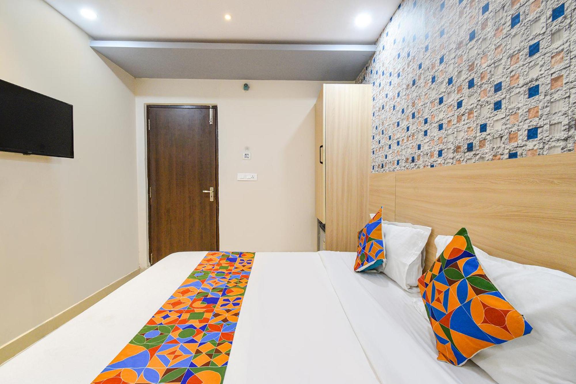 Fabhotel The Botanica - Nr Hyderabad Central University, Kondapur Eksteriør billede